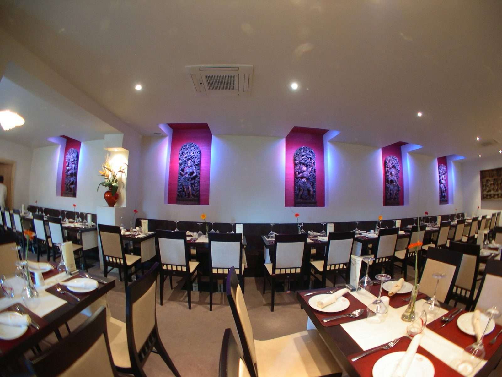 Madhuban long dining room for events