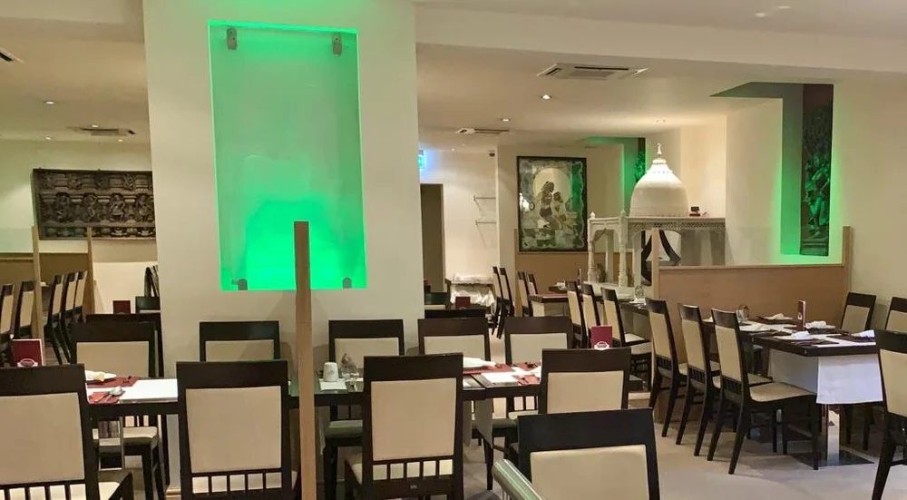 Madhuban Tandoori main dining room