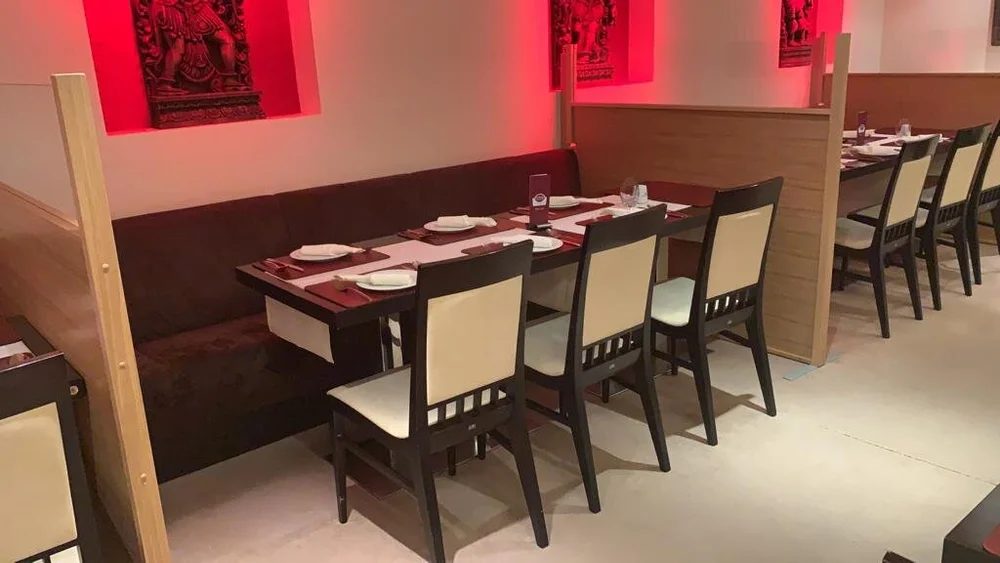 Madhuban red light dining area